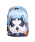 Artistic Husky Backpack
